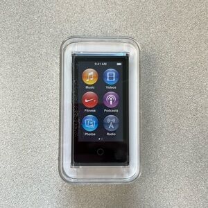 BRAND NEW iPod nano 16GB. 7th Generation